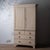 English Pine Linen Press, 19th Century For Sale - Image 4 of 18