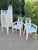 Mid-Century Modern Plastic Boston Stackable Garden Chair by Pierre Paulin for Henry Massonnet, 1980s For Sale - Image 3 of 18