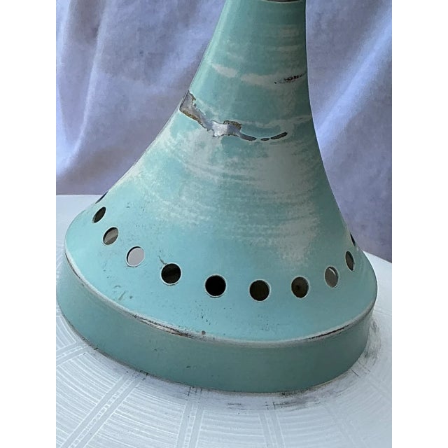 Vintage Mid-Century Modern Pendant Lamp For Sale - Image 10 of 12