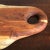 Late 20th Century Vintage Artisan Crafted Rustic Wood Charcuterie Board For Sale - Image 5 of 11