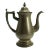 Circa 1830 American Pewter Coffeepot Tea Pot Boardman & Co New York, Marked For Sale