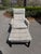 Shabby Chic Reclining Armchair and Ottoman by Hickory For Sale - Image 3 of 8