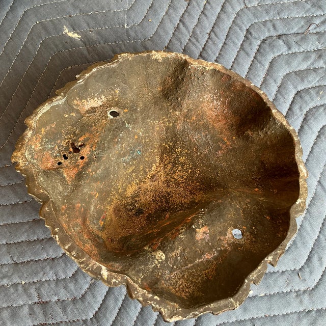 Vintage Boho Brass Lion Head For Sale In West Palm - Image 6 of 6