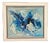 Bo Westberg, Strummer, 1950s, Oil on Canvas, Framed 70 × 60 Cm For Sale