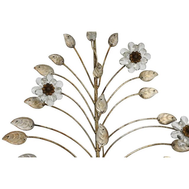 Early 20th Century Pair of Monumental Hollywood Regency Style Candelabra For Sale - Image 4 of 10