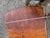 Vintage Federal-Style Burled Wood Pembroke Drop Leaf Side Table For Sale - Image 12 of 18