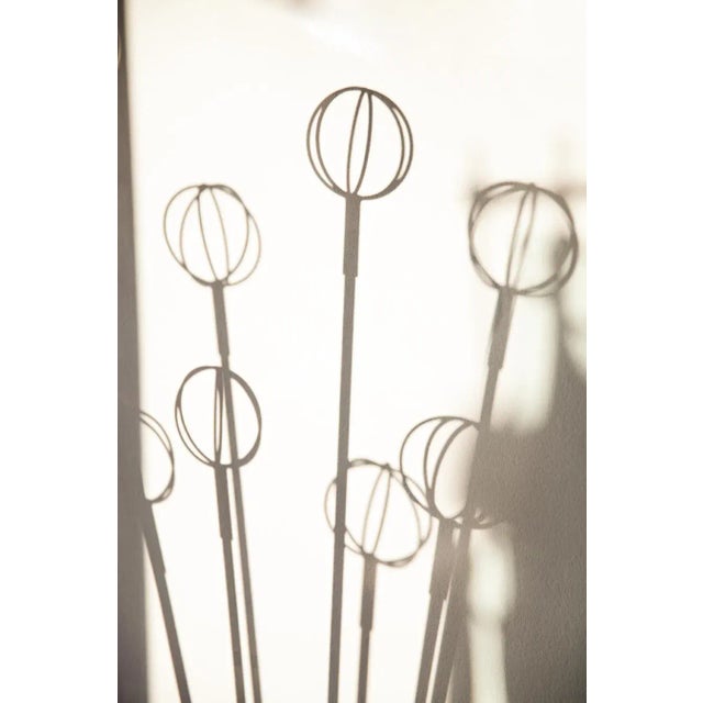 Coat Stand Astrolab by Roger Feraud, 1950s For Sale - Image 6 of 8