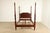 A gorgeous Federal or Georgian style carved mahogany queen size poster bed By Baker Furniture, "Historic Charleston"...