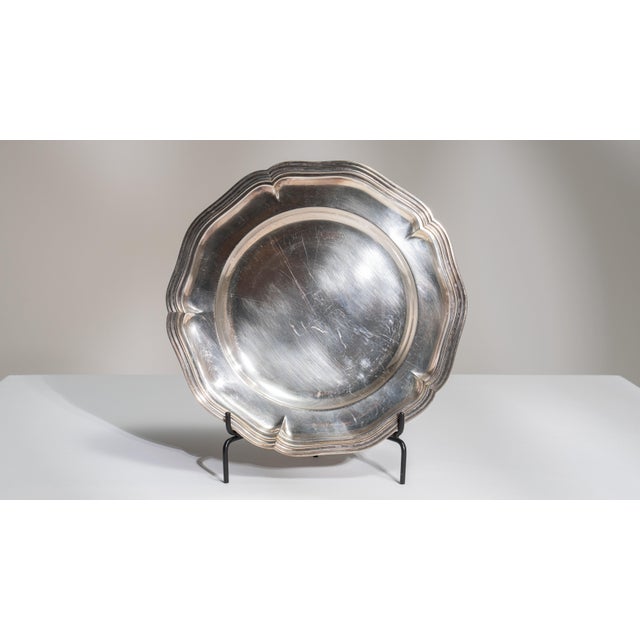 Mid 20th Century France Silver Plate For Sale - Image 12 of 15