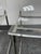 Mermelada Estudio for Cb2 Chiaro Clear Acrylic Counter Stools, Pair For Sale - Image 9 of 12