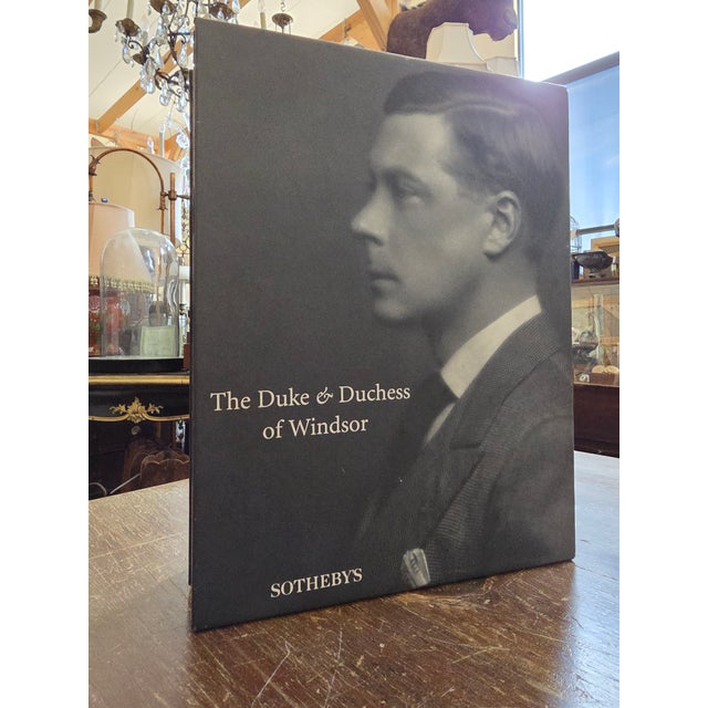 Sotheby's "The Duke and Dutchess of Windsor " For Sale - Image 4 of 4