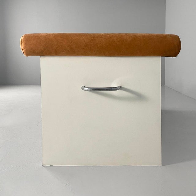 Italian Chaise Longue Juan by Marco Panini for Memphis, 1987 For Sale - Image 3 of 13