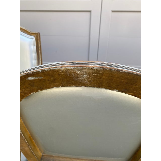 Late 19th Century Set of 6 Louis XVI Dining Chairs For Sale - Image 13 of 17