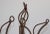 Mid-Century Sculptural Iron Forged Oversized Fire Place Tools - 4 Pieces For Sale - Image 4 of 13