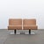 An iconic piece of German design history: The “System 350” armchair by Herbert Hirche, designed in 1974 for Mauser...