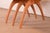 Heywood Wakefield Mid-Century Modern Solid Maple Wishbone Extension Dining Table, Newly Refinished For Sale - Image 11 of 15