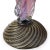 Murano Vintage Sommerso Pink Gold Flecks Italian Art Glass Male Female Farmer Figure Sculptures - A Pair For Sale - Image 10 of 10