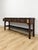 Vintage Console Table Harden Traditional Brass Pulls Hall Entry Table Sofa Table For Sale - Image 9 of 14