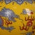 Ceramic Vintage Imperial Yellow Ground Vase With Dragon Motif For Sale - Image 7 of 8