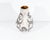 Mid 20th Century Mid 20th Century Jasba Keramik West German Black and White Ceramic Pitcher For Sale - Image 5 of 8