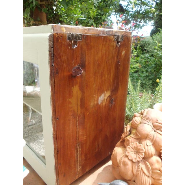 Small Antique Art Nouveau Display Case, 1890s For Sale - Image 15 of 18