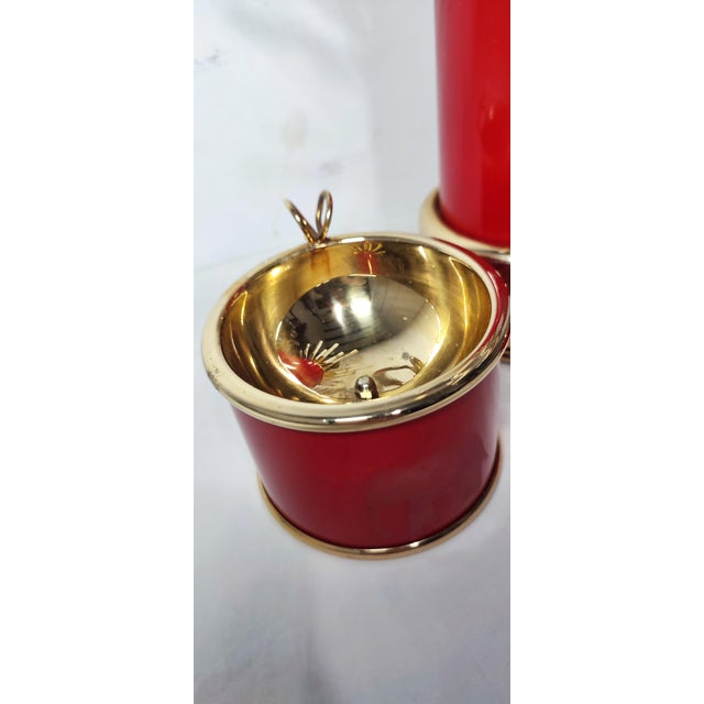 Smoker Ashtrays, Spain, 1970s, Set of 3 For Sale - Image 6 of 9