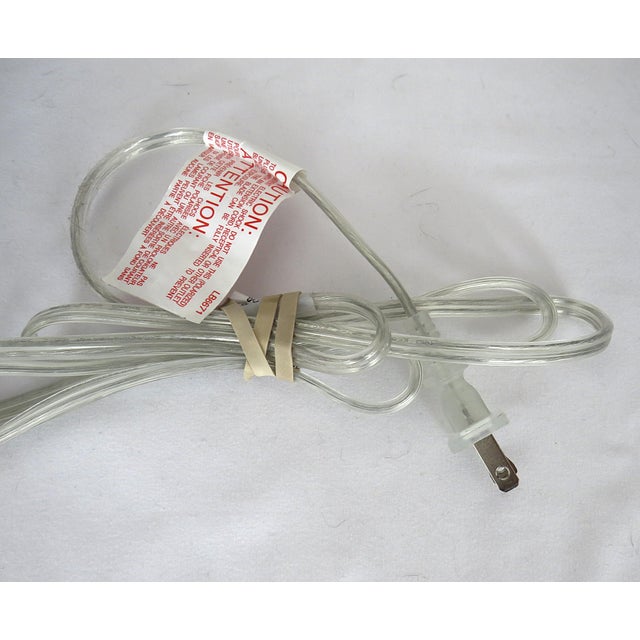 Pair of Blue Ralph Lauren Table Lamps Double Gourd Designer For Sale In Providence - Image 6 of 6