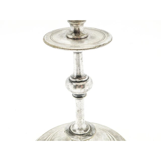 Candleholder from Henneberg, Poland, 1890s For Sale - Image 5 of 14