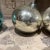 Mid-Century Modern 1960s Set of Five Hand Blown Mercury Glass Gazing Spheres Mexico For Sale - Image 3 of 8