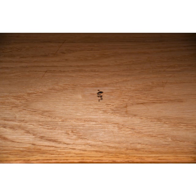 Swedish Oak Cabinet by Carl Malmsten for Carl Löfving & Söner Ab, 1970s For Sale - Image 10 of 12