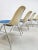 Vintage Fiberglass DSX Chairs by Eames for Herman Miller, 1970s, Set of 4 For Sale - Image 6 of 7