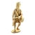 Japanese Okimono Working Man Figurine For Sale