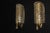 Gilded Murano Glass Sconces by Ercole Barovier, 1980s, Set of 2 For Sale - Image 6 of 18
