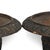 Pair of Antique French Cast Iron Campana Garden Urns With Lion Mask Handles 24" For Sale - Image 4 of 10