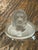 Glass 1870s Gillinder & Sons Frosted Lion Covered Glass Compote For Sale - Image 7 of 17