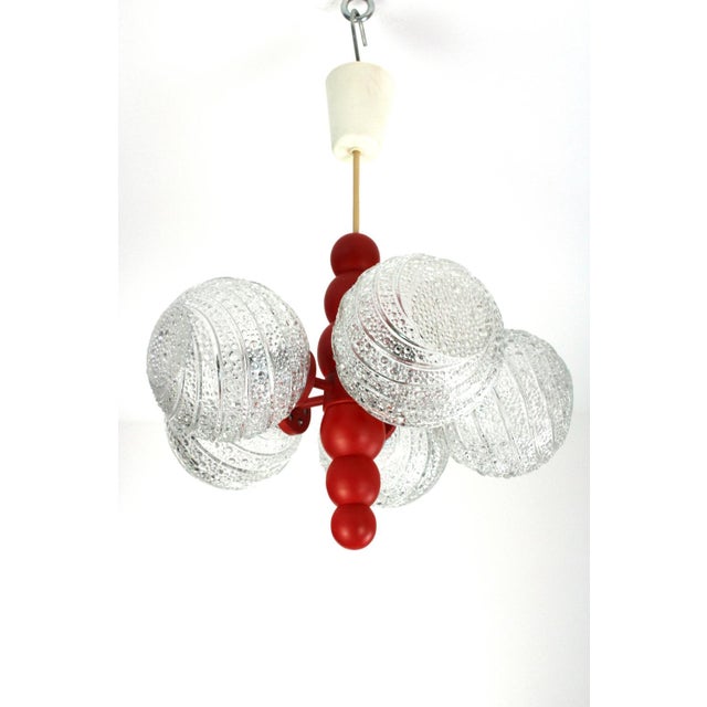 Orion Chandelier, 1960s For Sale - Image 6 of 6