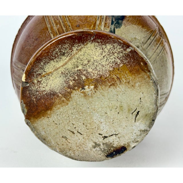 Early 1600's German Raeren Stoneware Jug For Sale - Image 11 of 11