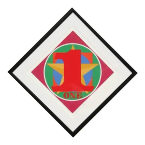Robert Indiana, One From the American Dream Portfolio, Screenprint