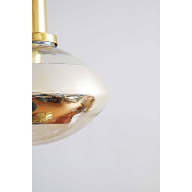 1970s Space Age UFO Pendant Lamp from the Magic Eye Series from Peill & Putzler, 1970s For Sale - Image 5 of 10