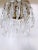 1950s 1950s Italian Brass Upside Down Layered Cake Chandelier For Sale - Image 5 of 7