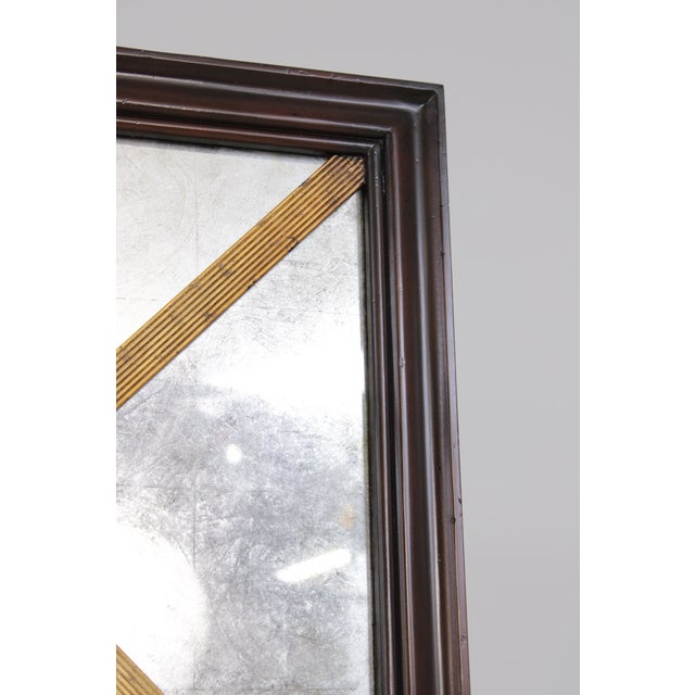 Theodore Alexander Regency Style Mirrored Room Screen For Sale - Image 9 of 12