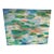 Impressionist Acrylic on Canvas Original Water Lily Artwork by Matthew Brinston For Sale