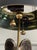 Late 20th Century Vintage Egyptian Revival Griffin Sphinx Table Lamp With Black Metal Shade For Sale - Image 5 of 10