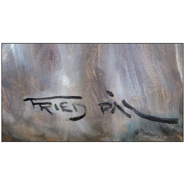 Mid 20th Century Reflections of Youth, Pal Fried For Sale - Image 4 of 6
