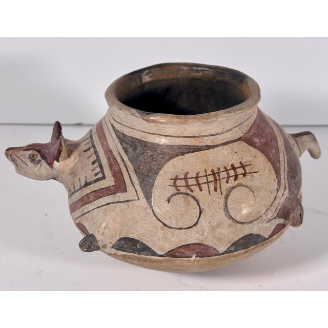 15th Century & Earlier Casas Grandes Paquime Zoomorphic Pottery Effigy Vessel For Sale - Image 5 of 14