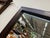 Black Antique Wall Mirror in Beechwood, 1970s For Sale - Image 8 of 11