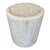 Maitland Smith Tessellated Stone Side Table For Sale