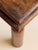 Brown The Vintage Iron and Wood Side Tables For Sale - Image 8 of 8