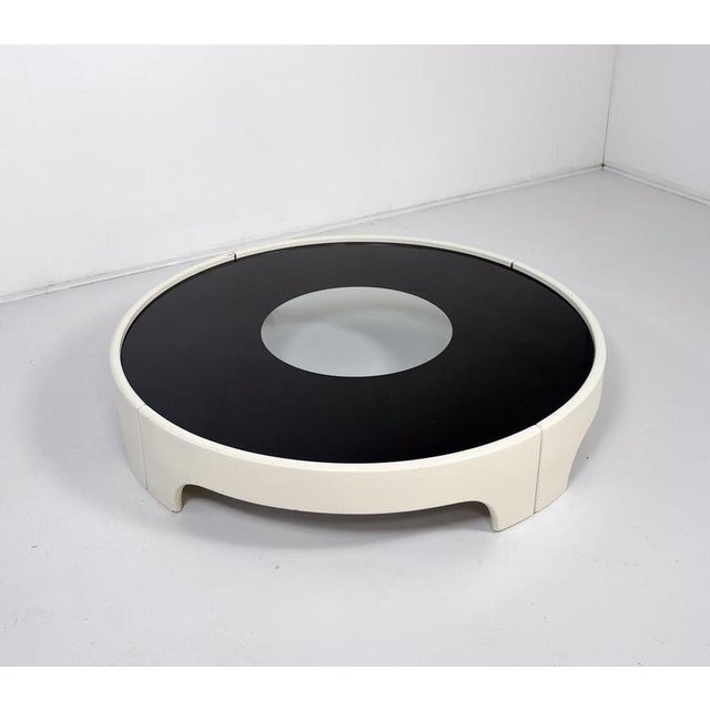 Mid-Century Modern Coffee Table from Tito Agnoli, 1970s This piece is attributed to the mentioned designer/maker. It has...