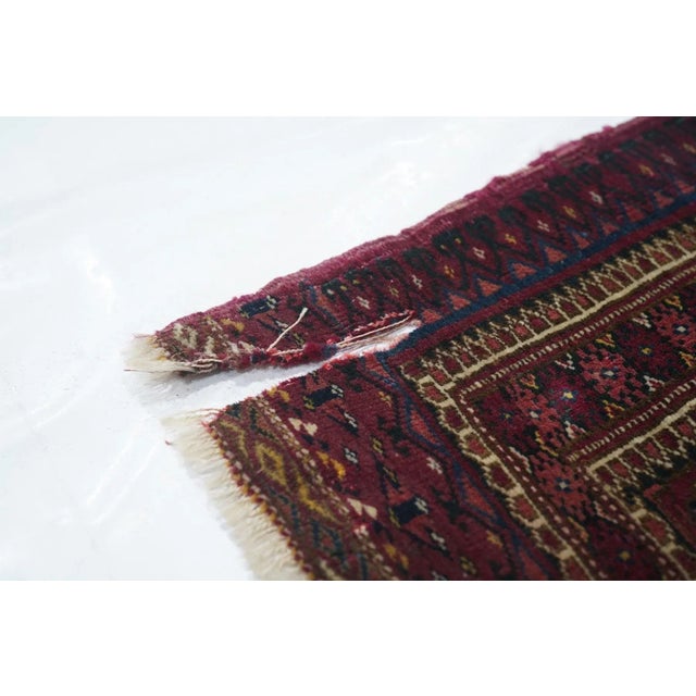 Antique Yamud Rug 2'6'' x 5'0'' For Sale In New York - Image 6 of 9